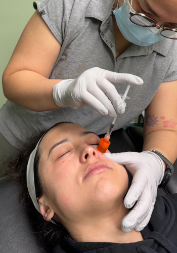 Mermaid Facial Treatment in Yakima