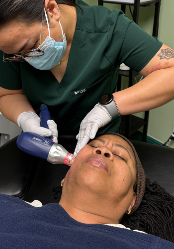 Turkey Neck Rescue Treatment in Yakima